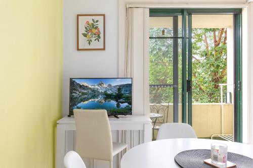 Serene Studio with Balcony in Prime Location - main image
