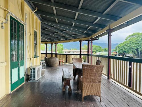 Erkély/terasz, Exchange Hotel Backpacker Resort in Mossman