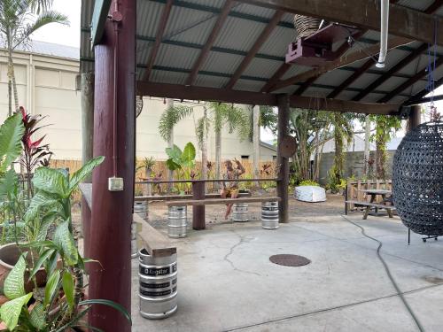 Kert, Exchange Hotel Backpacker Resort in Mossman