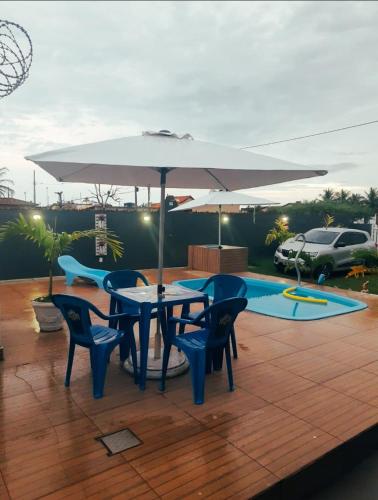 Casa de Praia com Piscina in São Francisco De Itabapoana