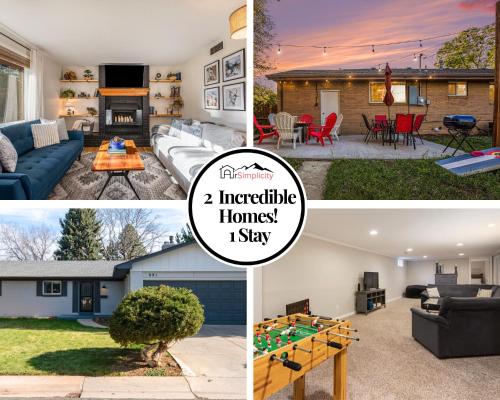 Two Incredible Homes - 07 Miles Apart Two Incredible Homes - 07 Miles Apart