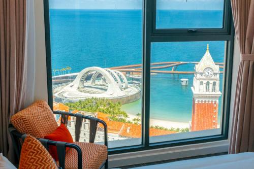 Seaside Fireworks Apartment Free Gym & Pool in Phu Quoc Island