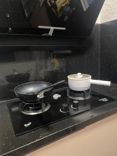 Kitchen, Razak City Residences dudu in Sg Besi