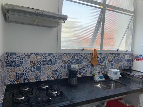 Apt Luxo Pitangueiras - Pé na Areia Guarujá (Apt Luxo Pitangueiras - Pe na Areia Guaruja) in Barra Funda