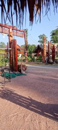 ทัศนียภาพ, Takheav Natural Bungalow Sra'Saem in จอมกะสาน (พระวิหาร)