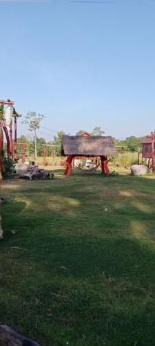 บริการและสิ่งอำนวยความสะดวก, Takheav Natural Bungalow Sra'Saem in จอมกะสาน (พระวิหาร)