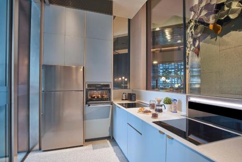 keuken, Citadines Raffles Place Singapore in CBD