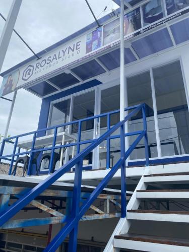 陽台/露台, 羅莎琳睡眠盒子 Blok O (Rosalyne Sleepbox Blok O) in 日惹