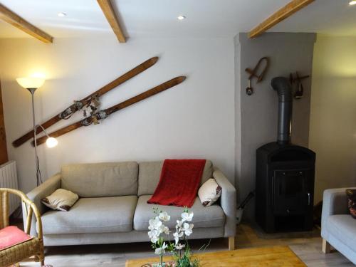 Chalet Le Col - 4 pièces cabine 10 personnes 4 exposé Sud MAE-7931 gîte à louer Le Col