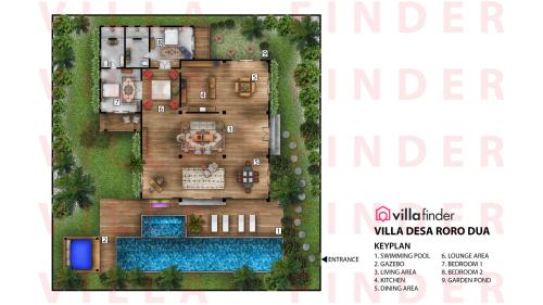 Two-Bedroom Villa image 1