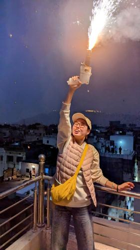 The Pink Nest - Backpackers Abode in Jaipur