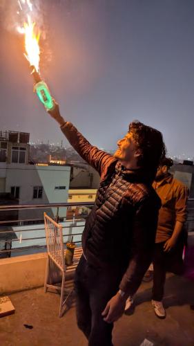 The Pink Nest - Backpackers Abode in Jaipur