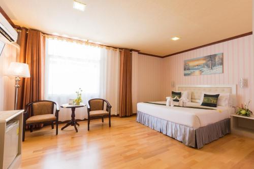 Habitación doble, deluxe