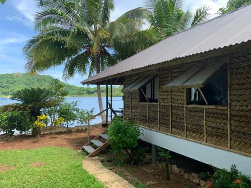 景色, Pension TUPUNA in フアヒネ島