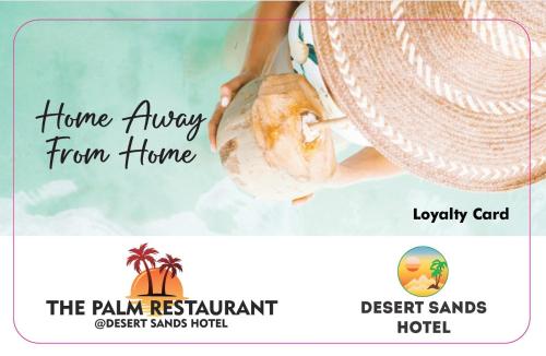 Desert Sands Hotel in Palapye