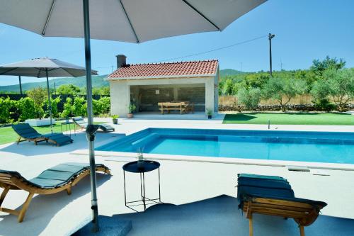 House Lana in Bristivica