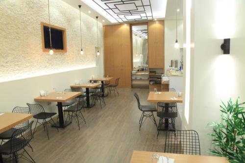 Restaurant, Okur Otel in Kadıköy