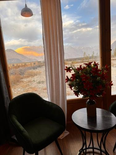 A környék, Yeti Resort Hunder  in Hundar