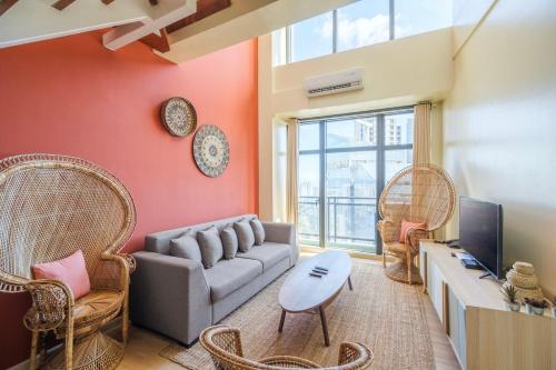 StayHere 3BR Penthouse Knightsbridge Makati, Manila