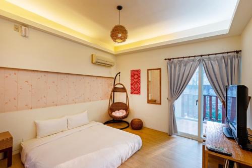 Double room, spa bathtub