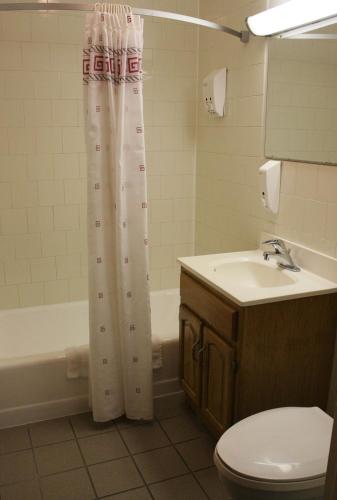 Relax Inn Chehalis - 화장실