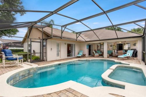 5 Bedroom Platinum Home with Games Room and Spa
