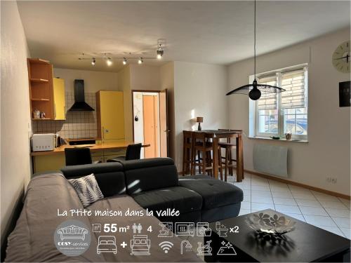 LaPetite Maison dans la vallée gîte à louer Beuvange-sous-Saint-Michel