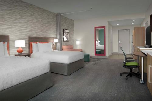 1 queen bed