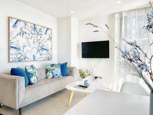 Amazing Harbour & Sea View 2Bd & 2Bth with Aircon Near Skytower & Britomart, Auckland (foto 4)
