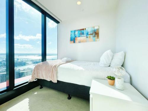 Amazing Harbour & Sea View 2Bd & 2Bth with Aircon Near Skytower & Britomart, Auckland (foto 6)