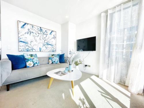 Amazing Harbour & Sea View 2Bd & 2Bth with Aircon Near Skytower & Britomart, Auckland (foto 7)
