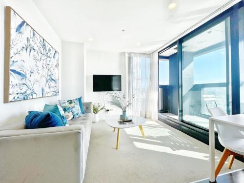 Amazing Harbour & Sea View 2Bd & 2Bth with Aircon Near Skytower & Britomart, Auckland (foto 8)