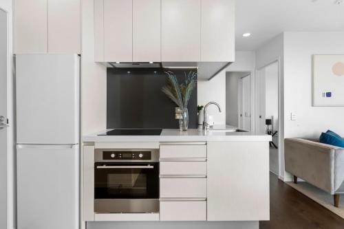 Amazing Harbour & Sea View 2Bd & 2Bth with Aircon Near Skytower & Britomart, Auckland (foto 10)