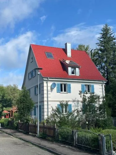ZwergDackelAdlerHirsch in Beuron, Deutschland