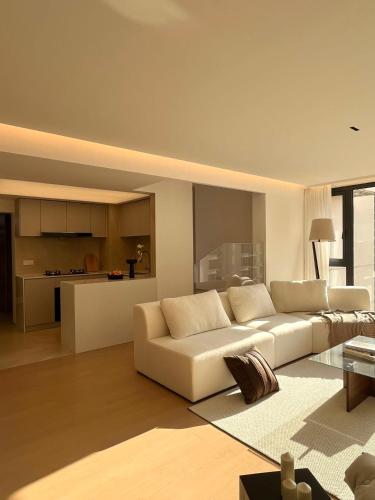 Sunny Abode 中远A 3Bedroom river view near Suzhou River, Shanghai (Foto 4)