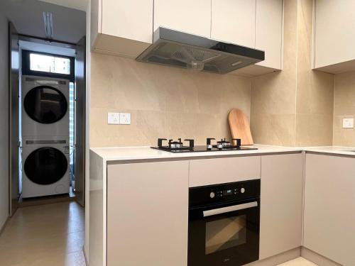Sunny Abode 中远A 3Bedroom river view near Suzhou River, Shanghai (Foto 7)