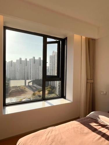 Sunny Abode 中远A 3Bedroom river view near Suzhou River, Shanghai (Foto 10)
