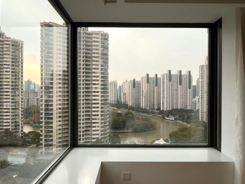Sunny Abode 中远A 3Bedroom river view near Suzhou River, Shanghai (Foto 11)