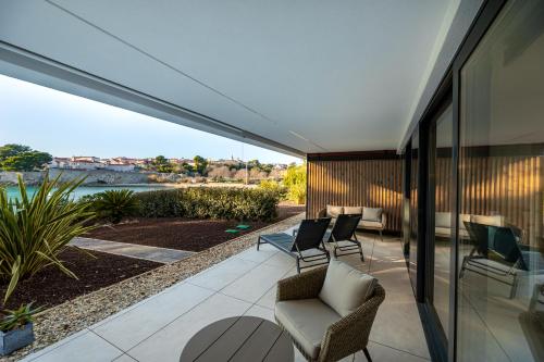 One-Bedroom Apartment with Sea View and Terrace room in Premium apartments BELLA VISTA Portapisana