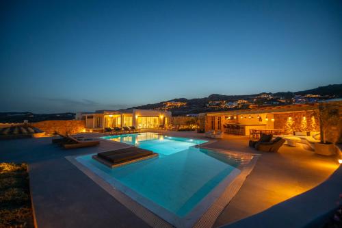 Villa Leda Mykonos Villa Leda Mykonos