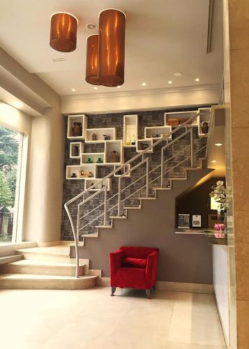 Lobby, Hotel Alda San Carlos in Santiago De Compostela