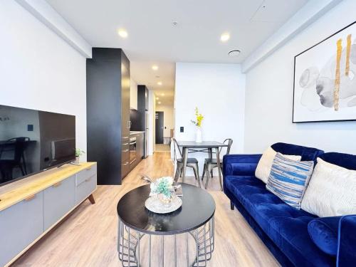 Modern Peaceful Studio Nearby Skytower & Queen St - Pool Gym & Sauna, Auckland (foto 6)