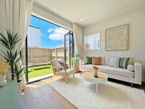 Central Oasis Hideaway - Aircon 2-BR VS Backyard Close to Ponsonby, Auckland (zdjęcie 9)