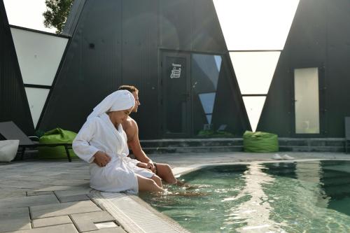 Басейн, Green Village Pensiune in Cahul