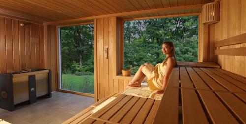桑拿, 格爾斯菲爾德爾豪夫酒店 (Hotel Gersfelder Hof) in 格爾斯費爾德/羅恩