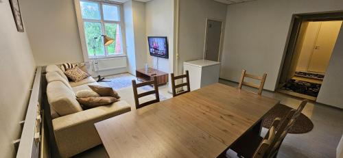 Спільний лаунж/ТБ зона, Rauma Rooms Norjala in Раума