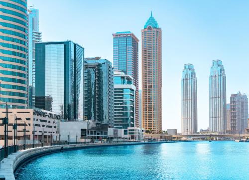Canal Central Hotel Business Bay, Dubaj (zdjęcie 6)