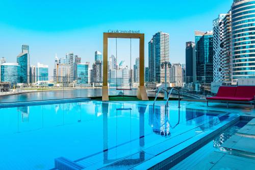 Canal Central Hotel Business Bay, Dubaj (zdjęcie 10)