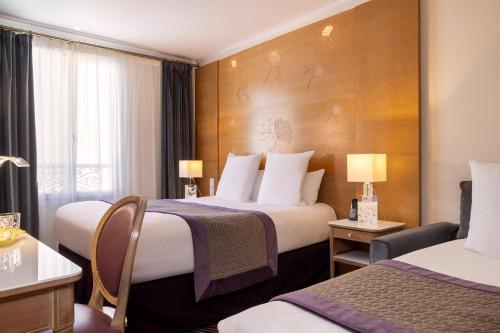 Dreibettzimmer