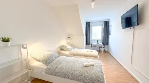 Vollausgestattete Monteurunterkunft mit WIFI & Dachterrasse in Dissen, Deutschland